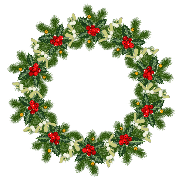 、花輪、装飾クリスマス 