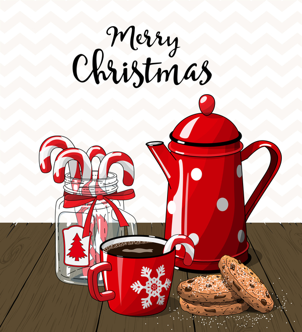 tè dolce Natale mano 