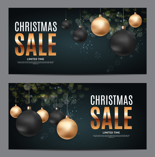 Weihnachten Verkauf banner 