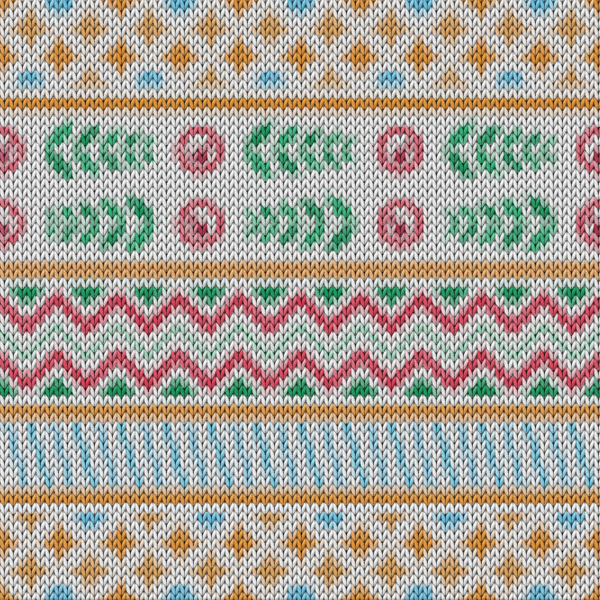 seamless pattern Natale maglione 