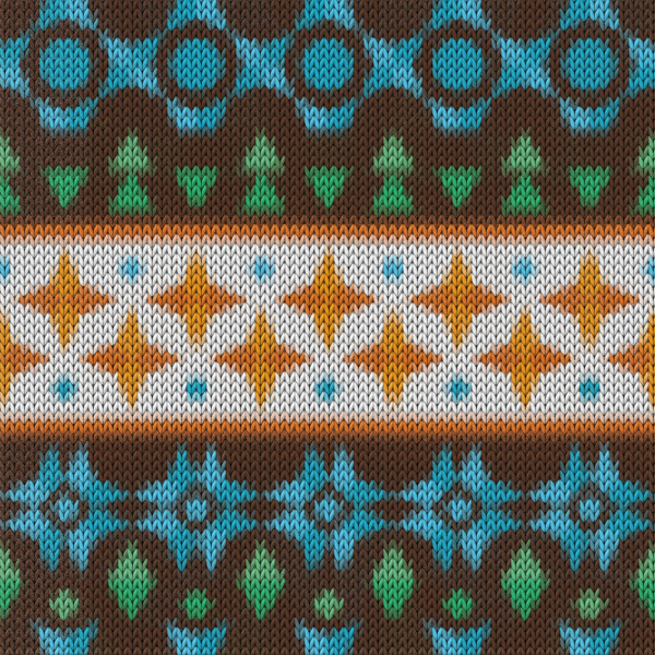 seamless pattern Natale maglione 