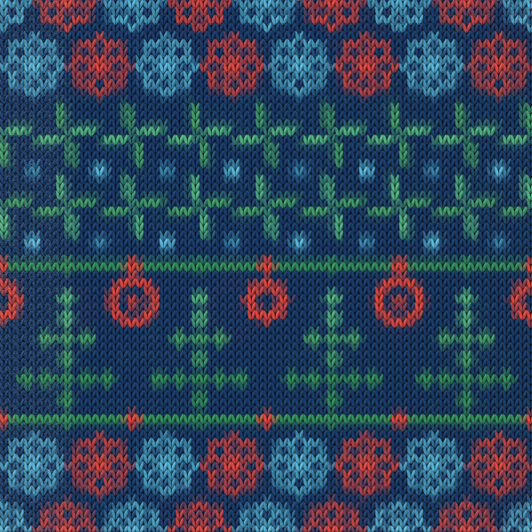 Weihnachten Pullover nahtlose Muster 