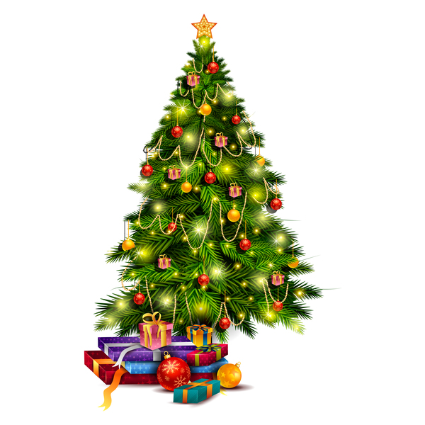 Weihnachten Geschenk Baum 