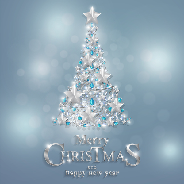 Natale gioielli decorazione albero 
