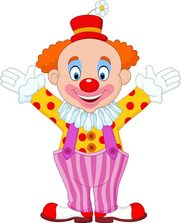 Zirkus clown 