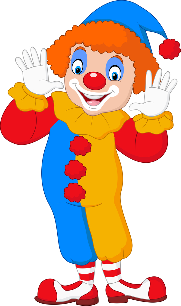 Zirkus clown 