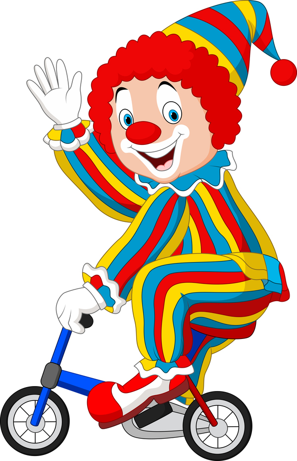 clown cirkus 