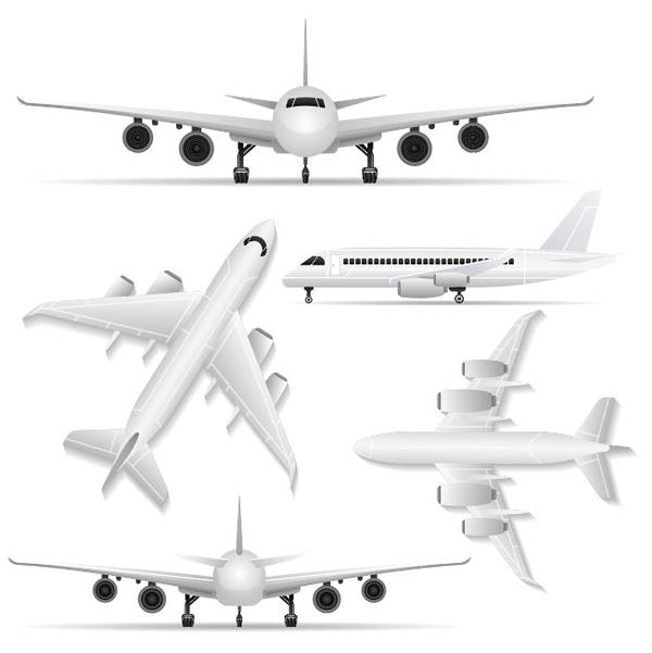 Zivil- Flugzeuge 