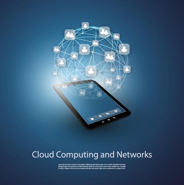 rete nube computer business  