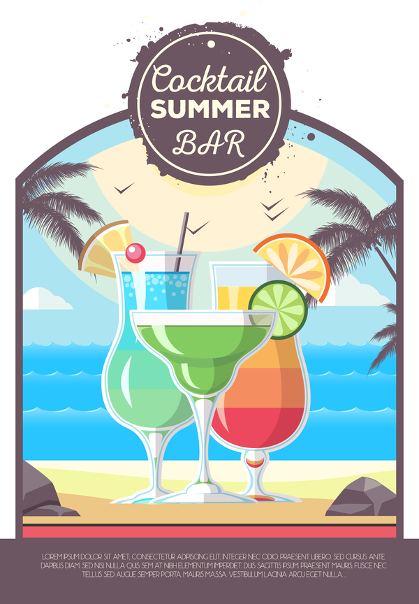 poster estate cocktail bar 