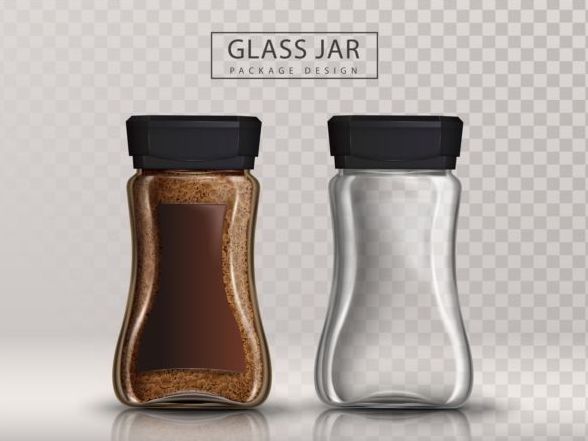 jar glass coffee 