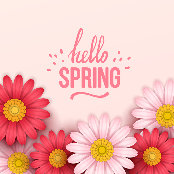 、色、花、こんにちは、春 