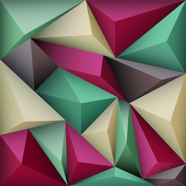 polygon farbig 