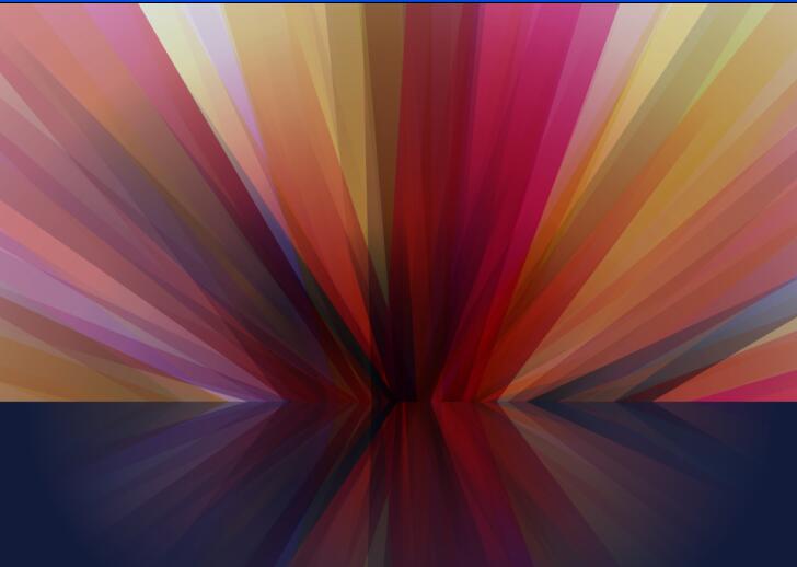 カラフルな視覚的なインパクトの抽象的な背景のベクトル Welovesolo