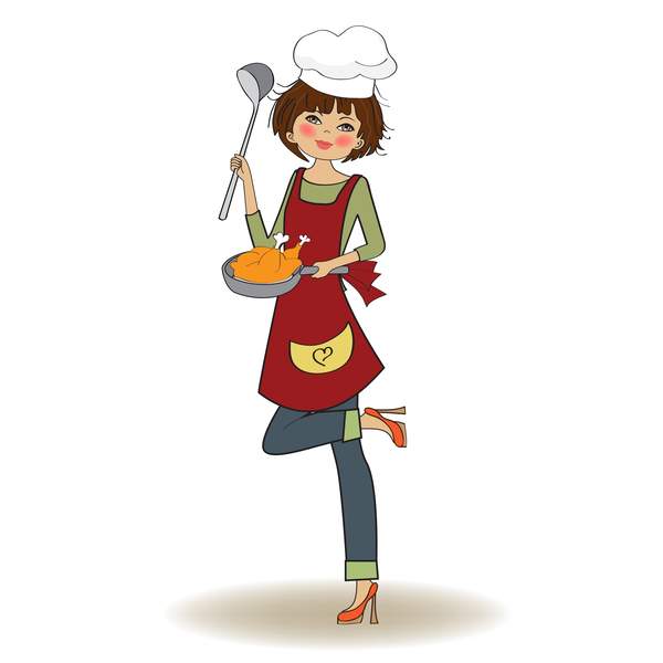 Kochen Hausfrau 
