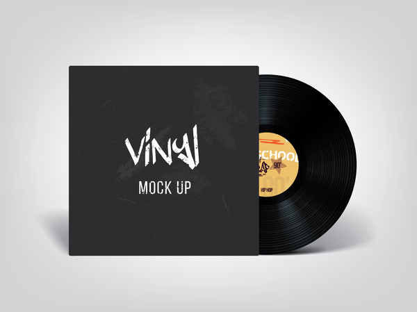 vinyl Rekord omslag 