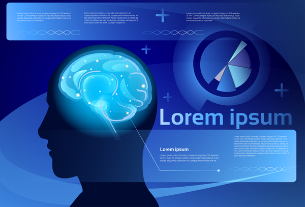 infographic creative brain 