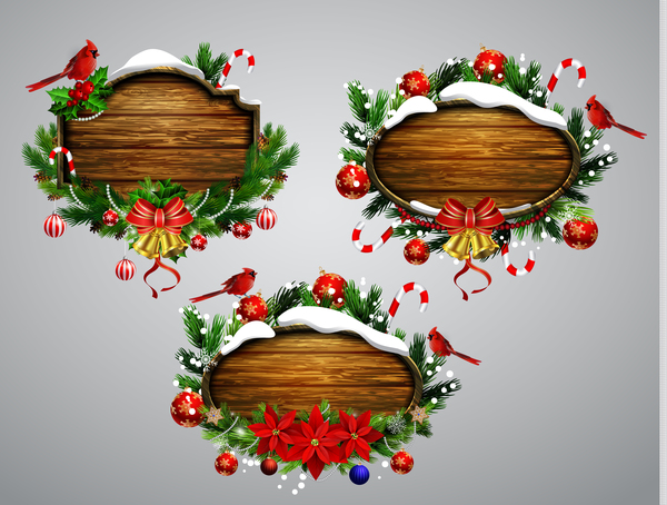 、クリスマス、創造的、フレーム、木製 
