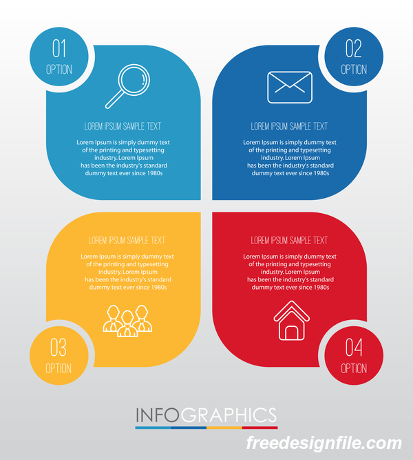 infographic etiketter creative 
