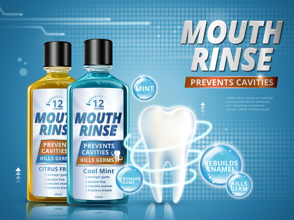 rinse mouth creative ads 