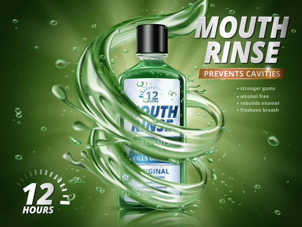 rinse mouth creative ads 
