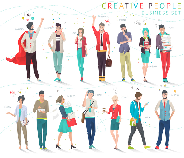 personnes creative business 