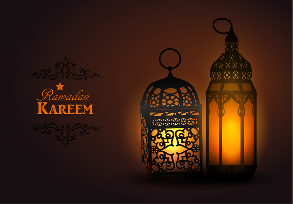 ramadan Kreativ jareem Farbe dunkel 
