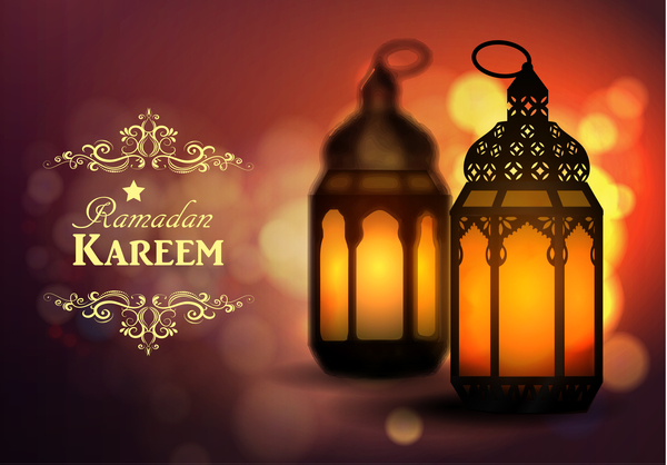 ramadan Kreativ jareem Farbe dunkel 