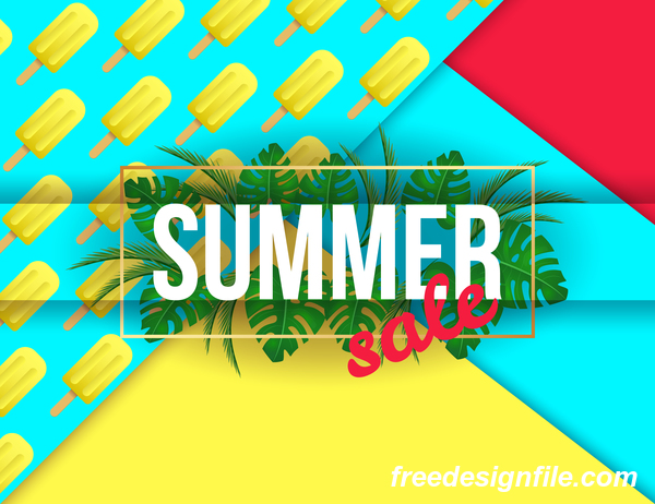 vendre summer poster Créatif 