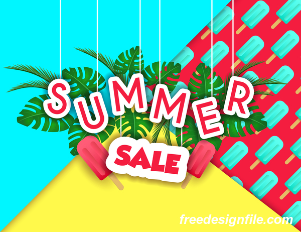 Verkauf Sommer poster Kreative 