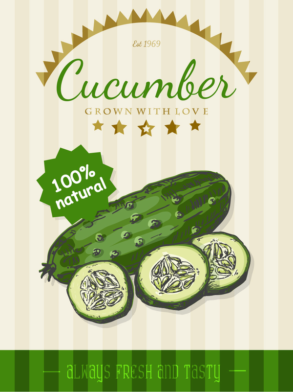 poster Cucumber 