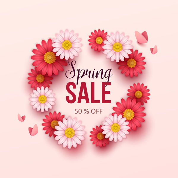 vendita primavera Fiore cute cornice 