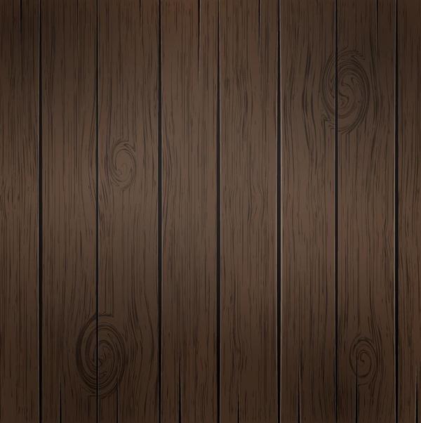 Vecteur de fond planche de bois de couleur foncé 03  WeLoveSoLo
