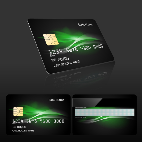 styles dark card bank 