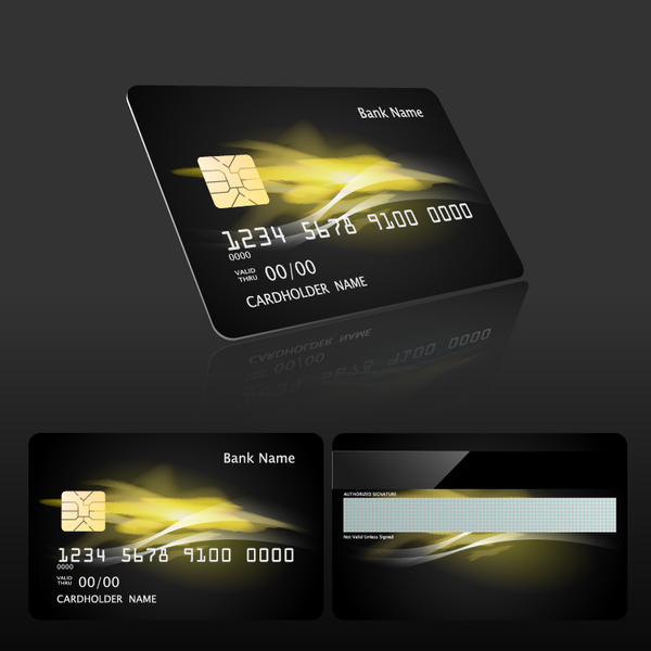 styles dark card bank 