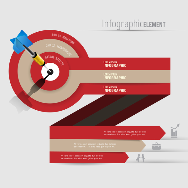 infografica Freccette 