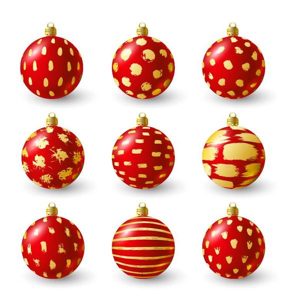 Noel decoration boules 