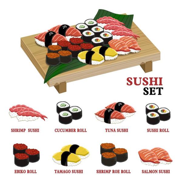 sushi delicious  