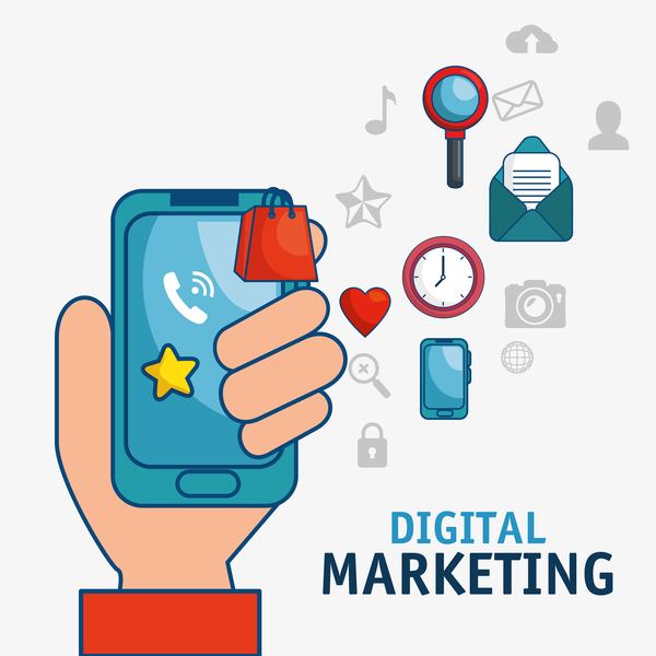 marketing flach digital business 