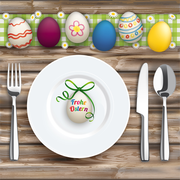 Uova Pasqua legno usurato cena 