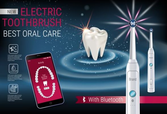 toothbrush electric advertising 
