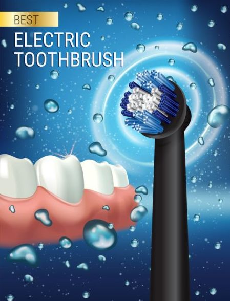 Publicité Brosse à dents électrique 