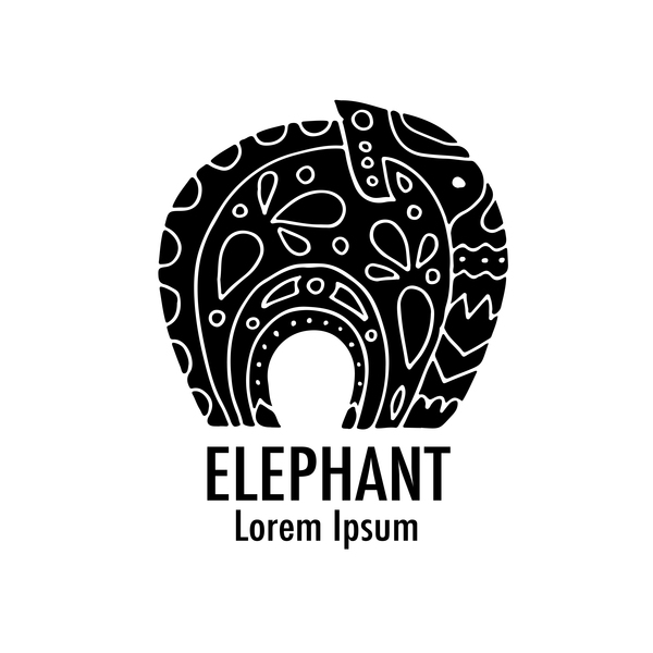 logos elephant décoration florale 