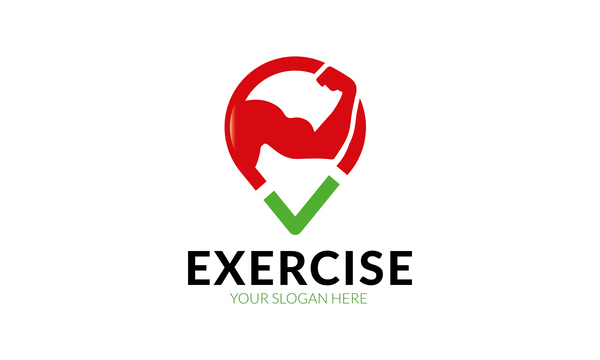 logo exercice physique 