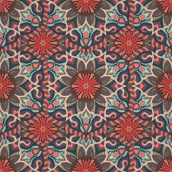 vintage pattern fabric ethnic 