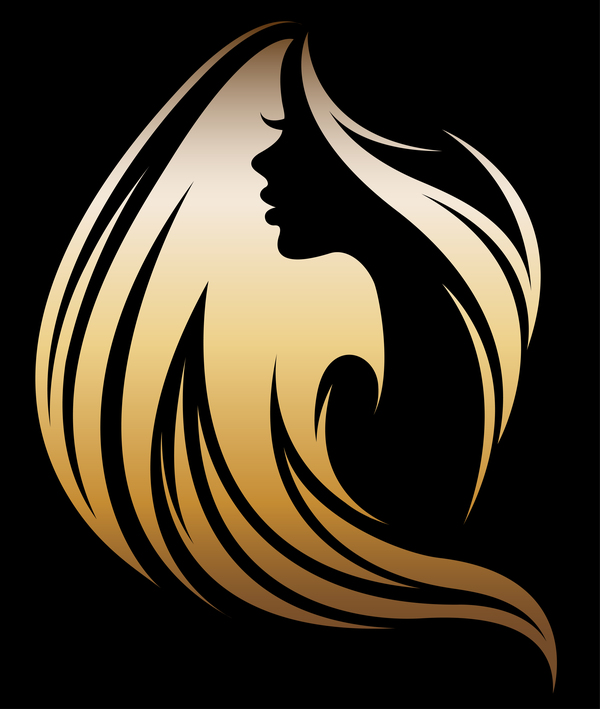 mode logo logga kvinnor 