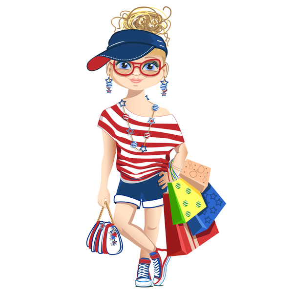shopping girl Fashionista 