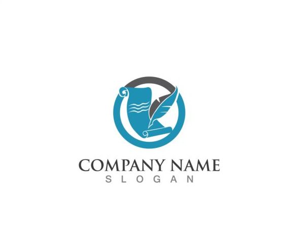 penna logotyper företag Fjäder 