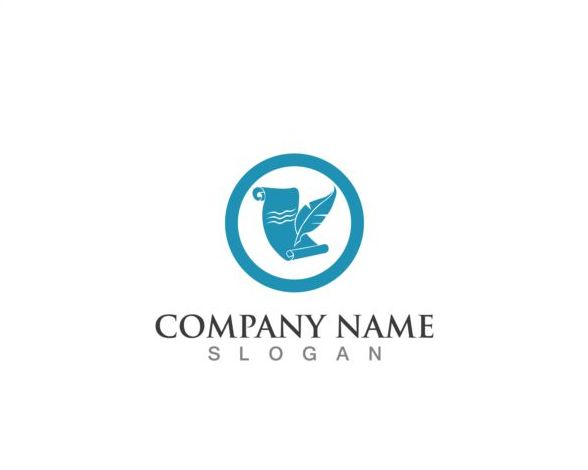 penna logotyper företag Fjäder 