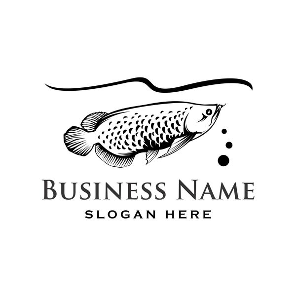 pêche logo Entreprises 